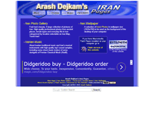 Tablet Screenshot of dejkam.com